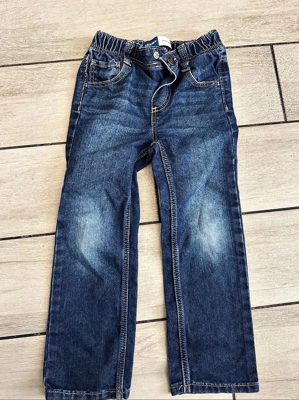 Old Navy Straight Leg Jeans Blue Size 4T